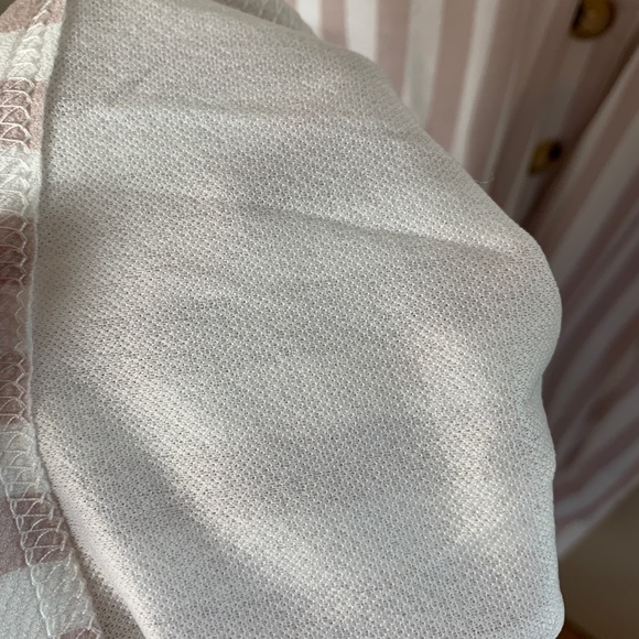 LAST 1! SMALL Striped coffee summer dress - Picture 5 of 12